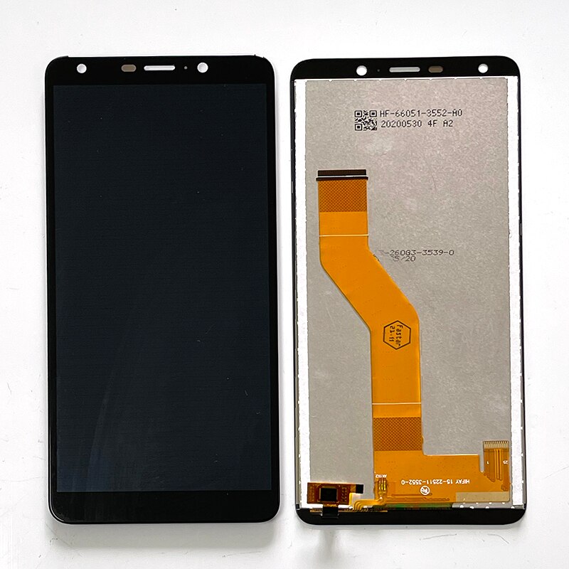5.99 &quot;Original Pour Wiko Y61 W-K560-EEA Écran D&#39;affichage À CRISTAUX LIQUIDES Y61 W-K560-ID Numériseur de Panneau D&#39;écran Tactile Pour Wiko Y 61 Pièces D&#39;affichage
