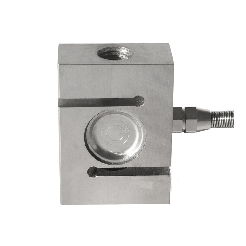 Celda de carga tipo S, sensor de pesaje de YZC-528C, celda de carga de presión extensible de alta precisión