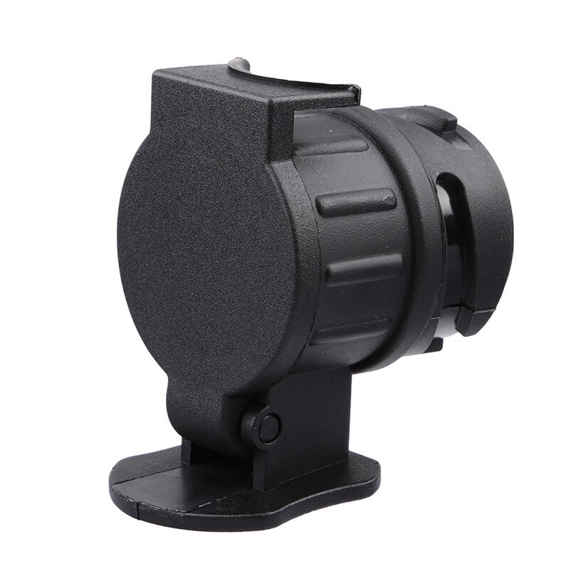 Car-styling CARPRIE Towing Bars Car Trailer Truck 13 Pin to 7 Pin Plug Adapter Converter Tow Bar Socket Black td0316