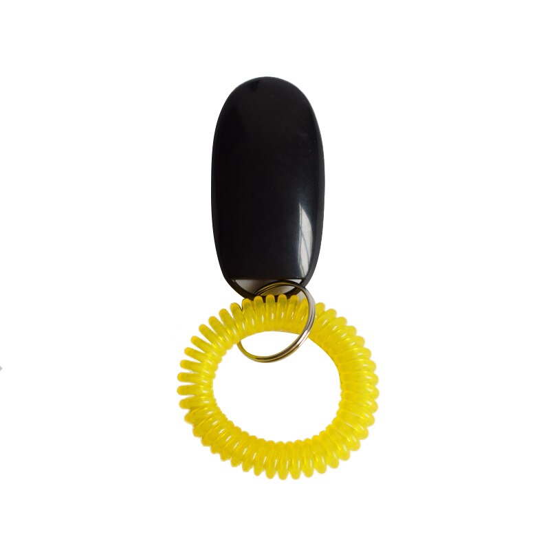 1pc huisdier honden training clicker fluit kleurrijke praktische gehoorzaamheidstraining hulpmiddel gids polsband voor slimme hond huisdierbenodigdheden: 04