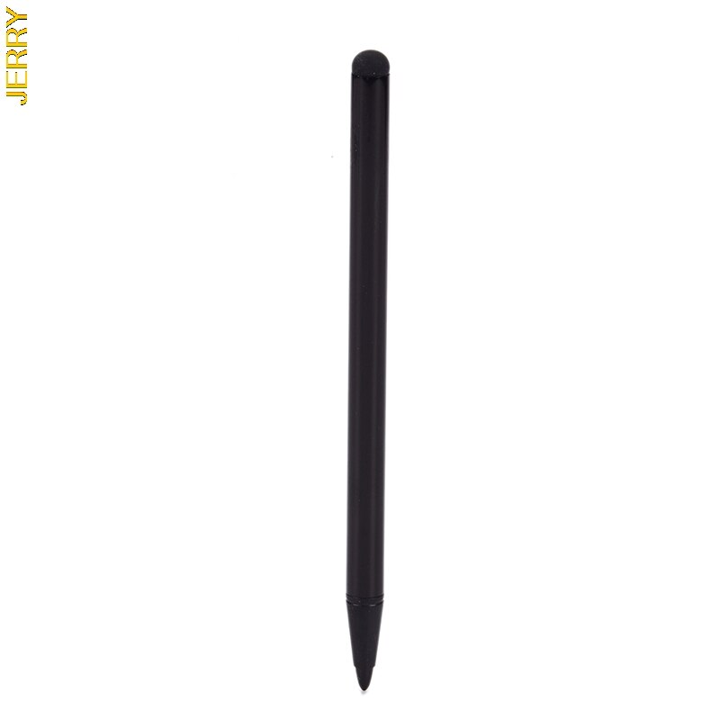 -selling 2 in 1 capacitive resistive pen touch screen stylus for tablet PC iPad mobile PC