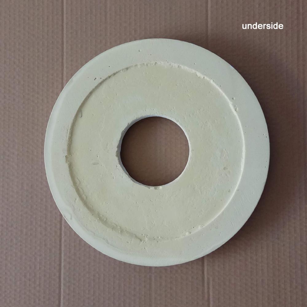 chandelier ceiling plate rosette PU decorative ceiling rose pendant light base decor panel polyurethane medallion