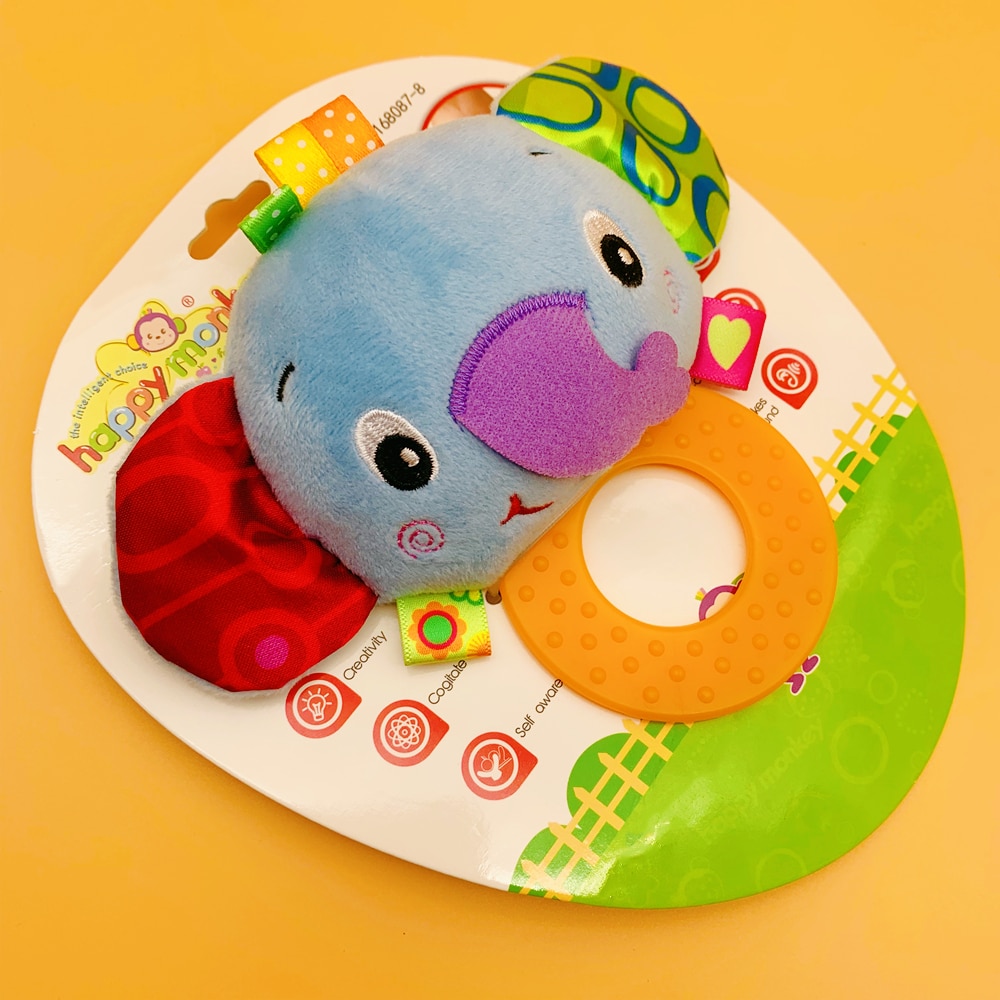 Baby Spielzeug 0-12 Monate Brinquedos Nette Ebene Kleinkind Rasseln & Handys Kleinkind Plüsch Lernen Produkte freundlicher