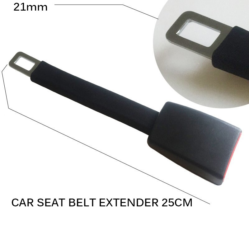 Universal Seat Belt Cover Autogordel Extender Seat Belt Uitbreiding Plug Gesp Veiligheidsgordel Clip Auto Accessoire
