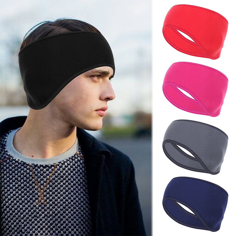 Breathable Ski Snowboard Head Scarf Ear Protectors Headband Warm Earmuffs Ear Cover