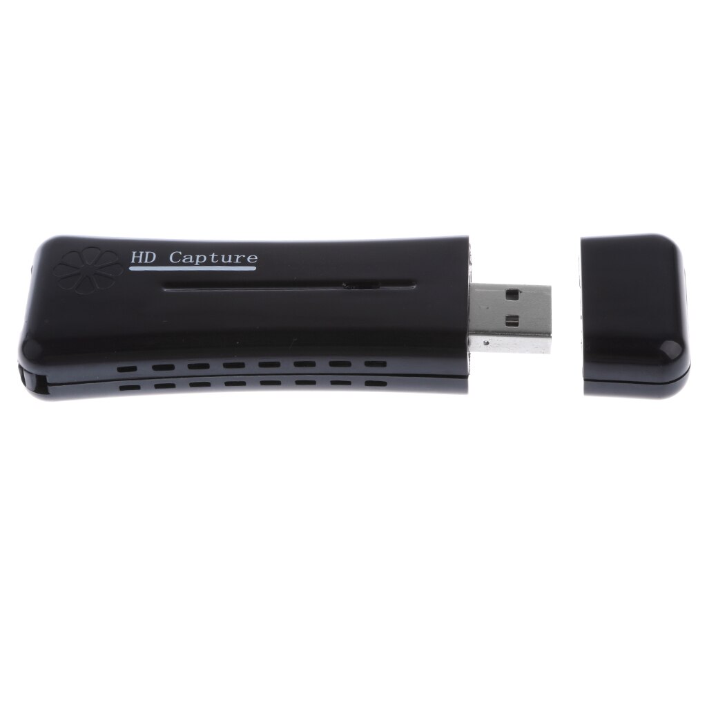 Zwart 1080P USB2.0 Hdmi Video Capture Card 1 Way Hdmi Mini Video Capture Card Voor Pc Computer Windows 7 8 10