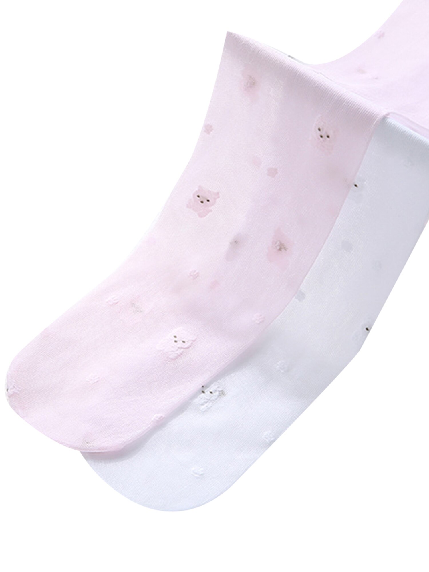 Breathable Toddler Girls Thin Pantyhose Summer Autumn Sweet Style Cute Cartoon Bear Claw Elastic Stockings Children Socks