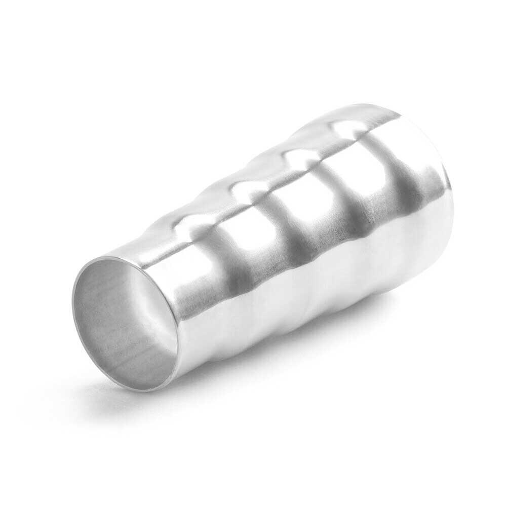 Reductor del tubo conector Universal 5 Paso accesorios fácil de instalar tubo cono reemplazo de escape de acero inoxidable adaptador