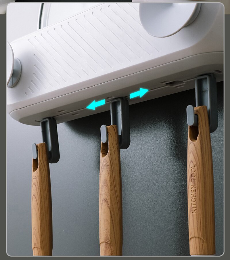 Pokrywka garnka cięcie tekturowa podkładka stojak wolny perforacja ścienna wisząca doniczka pokrywka garnka stojak z pokrywą z hakami naczynia kuchenne organizator przechowywanie w domu