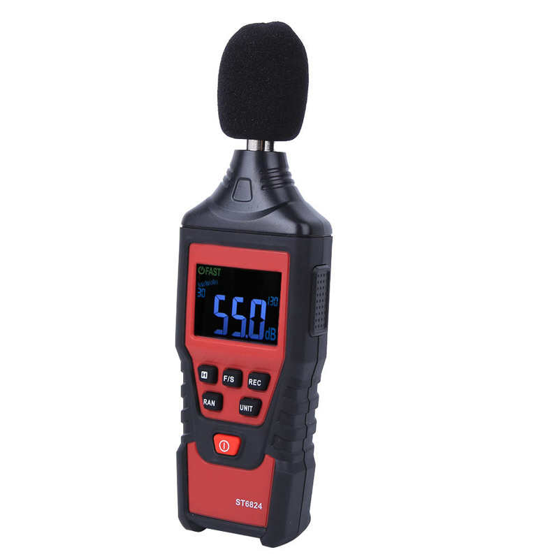 Sound Level Meter Sound Meter Decibel Meter Voor Controle Geluid Techniek