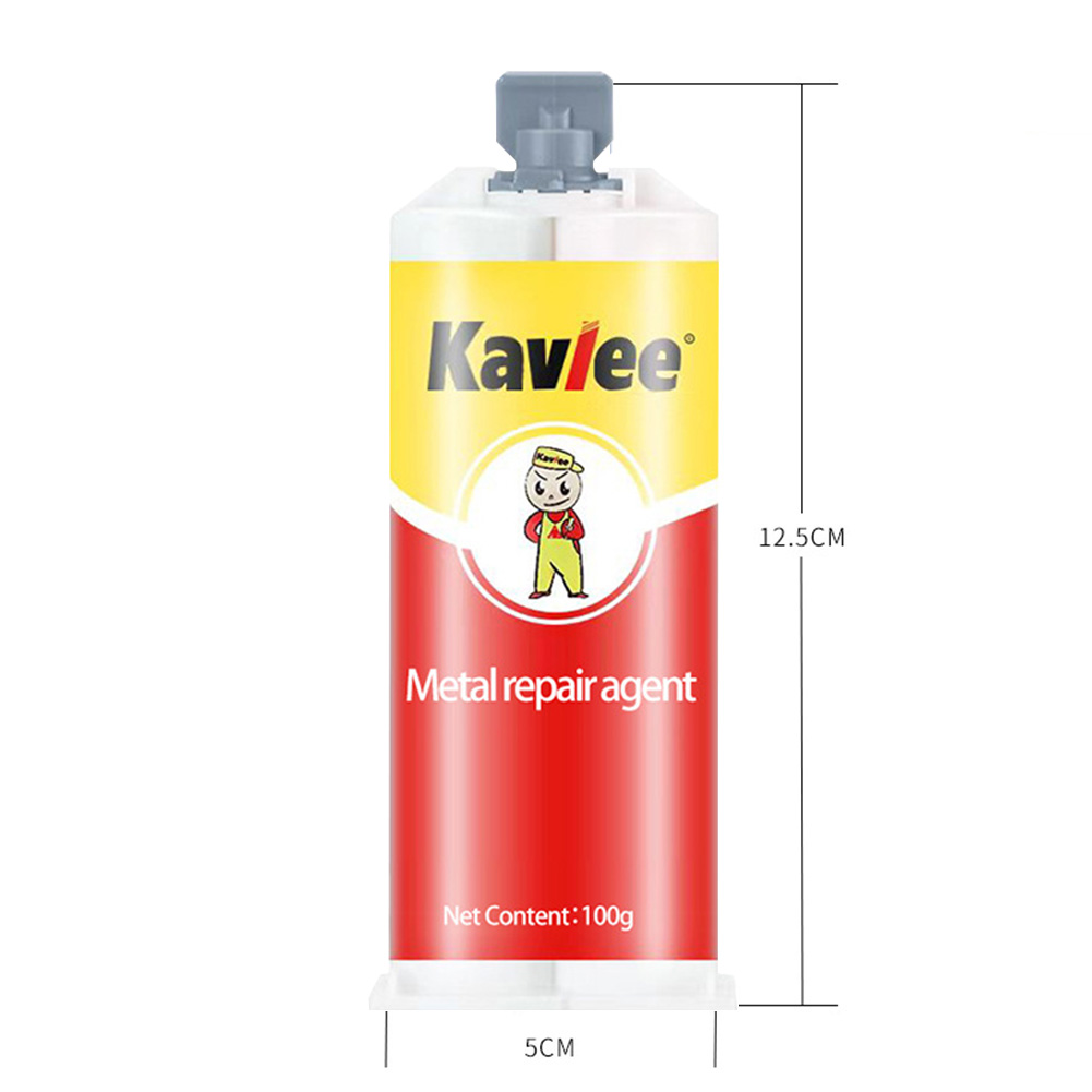 1-6 Stuks Metaal Reparatie Lijm Sneldrogend Lassen Lijm Sterke Gietijzer Repareren Lijm Hittebestendigheid Reparatie Lijm agent