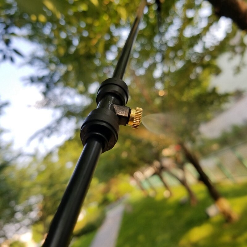 40 kpl sumusuutin, matalapainesumuinen jäähdytyssuutin, sumutussuuttimien aukot 0.2mm ja 0.1mm