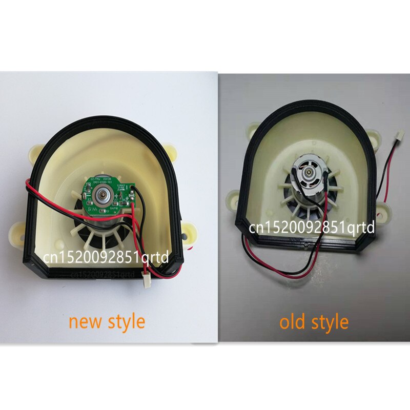 Conjunto de ventilador Original para ilife v3s Pro/v5s Pro/v5/v55/v5s/v50/x5, piezas de repuesto para robot aspirador, 1 unidad