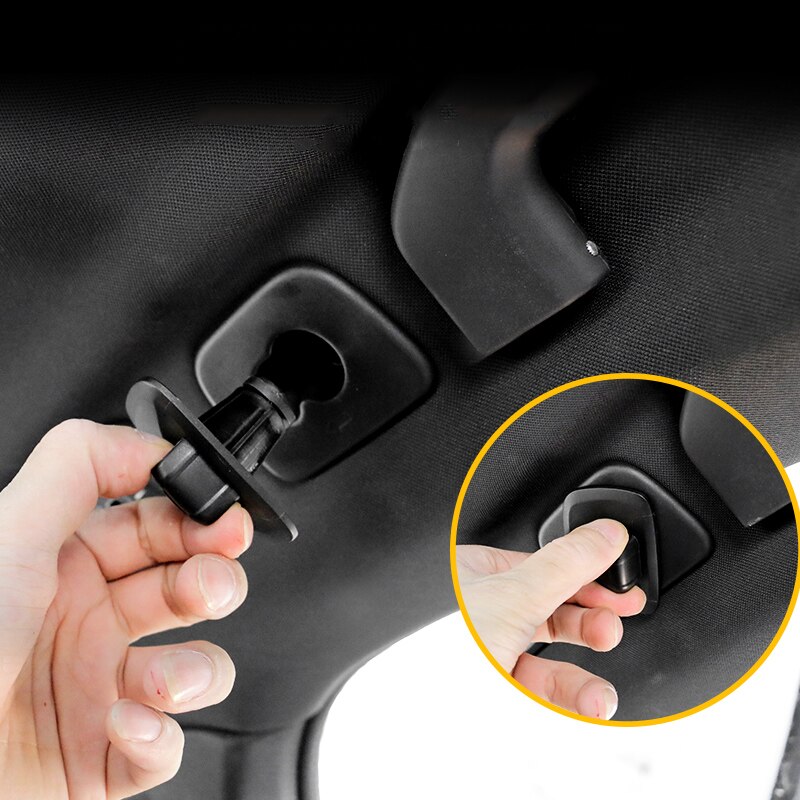 Voor XC60 XC40 V60 V90 Auto Hanger Haak Achter Rij Defect Modificatie Speciale Haak Voor XC90 Auto Accessoires