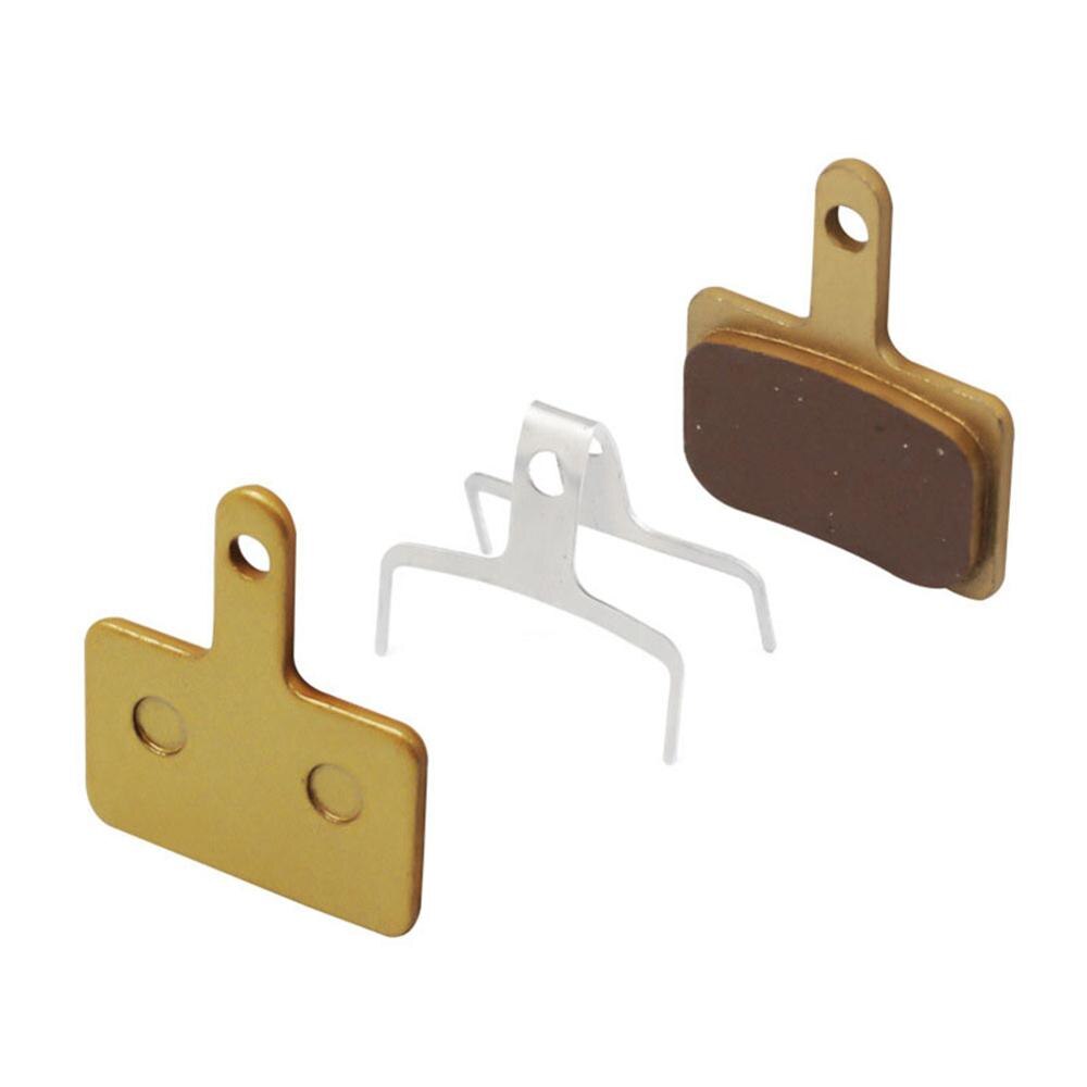 2 pares de pastillas de freno de Metal para bicicleta accesorios de pastillas de freno de disco para Shimano BR-M355 BR-M375 BR-M447