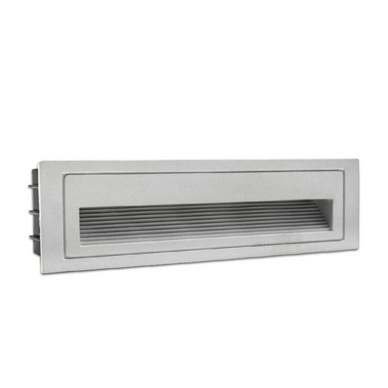 1 stk 10w cob led trappe lys  ac85v-265v indendørs udendørs  ip68 hjørne væg lys trapper trin trappe gang trappe lampe