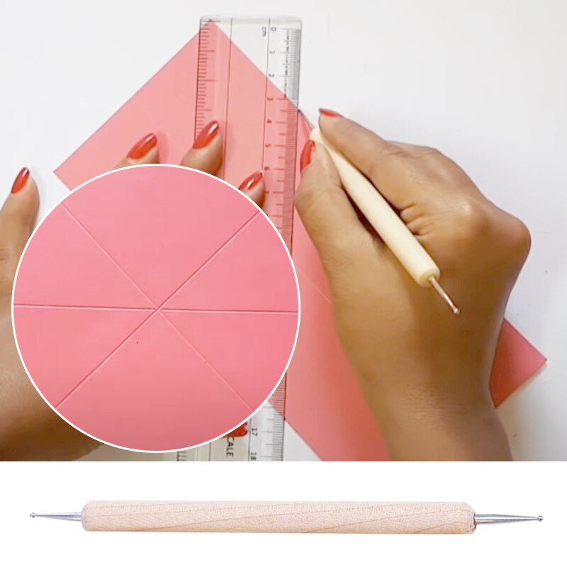 5 Pcs Acrylic or Wood Embossing Stylus Tools Set for Scrapbooking DIY For Fine Lines Freehand Embossing and Intricate Patterns