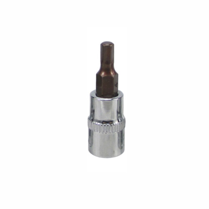 1/4 Dr Hex Allen Key Bit Socket Tools H2mm/2.5mm/3mm/4mm/5mm/6mm/7mm/8mm/10mm