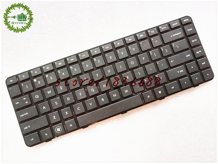 GYIYGY Keyboard for HP pavillon DM4 DM4-1000 DM4-1100 DM4T DM4-2070US DV5-2000 laptop Keyboard