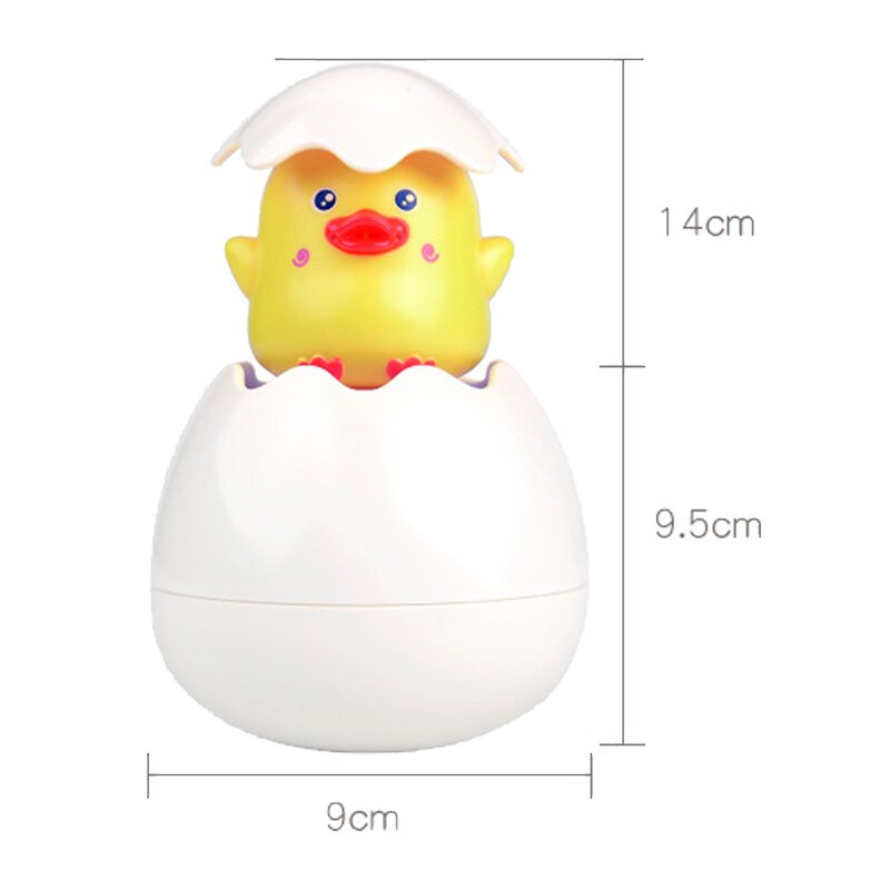 Baby Bathing Toy Kids Cute Duck Penguin Egg Water Spray Sprinkler Bathroom Sprinkling Shower Swimming Water Toys Kids