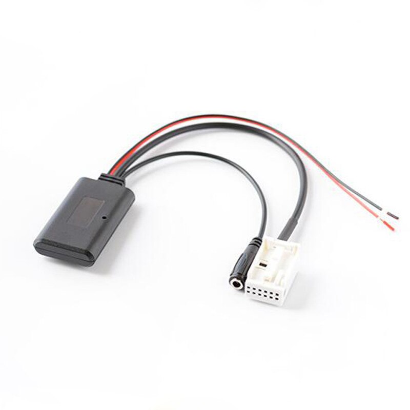 Cable auxiliar Bluetooth 5,0 para coche, adaptador de teléfono móvil con micrófono y llamadas gratis para RNS-300/310/510, Radio CD-1/2/3 PN-1/3 RNS-4