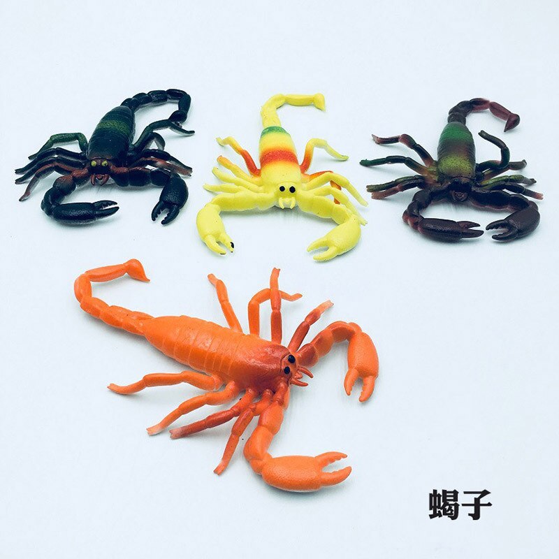 Kunstmatige Dier Speelgoed Crawler Reptiel Speelgoed Spider Kreeft Hagedis Schorpioen Speelgoed