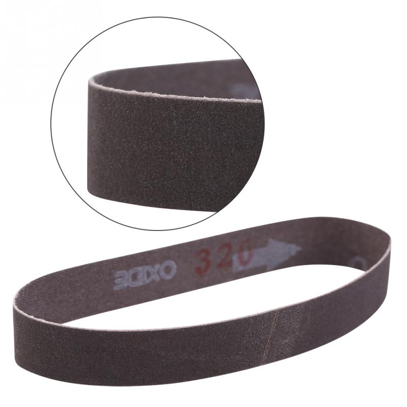 EECCO-Cinta de lijado abrasiva para afilador de cuchillos eléctrico, reemplazo de tira de pulido, 180 #320 #600 #1000 #,: 320 Grit