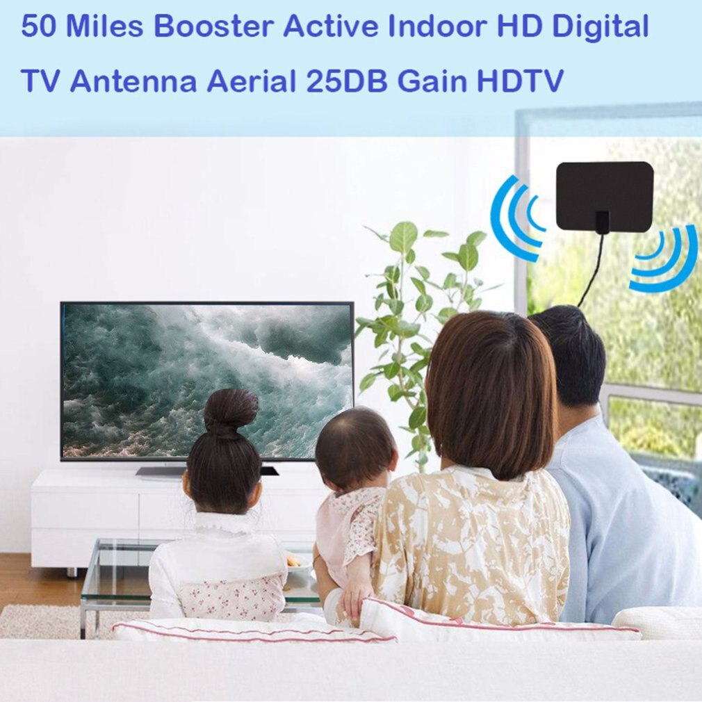 Hdtv Antenne Hd Digitale Indoor Tv Antenne Ty13 Brede Platte Hd Gratis Tv Hd Digitale Indoor Tv Antenne