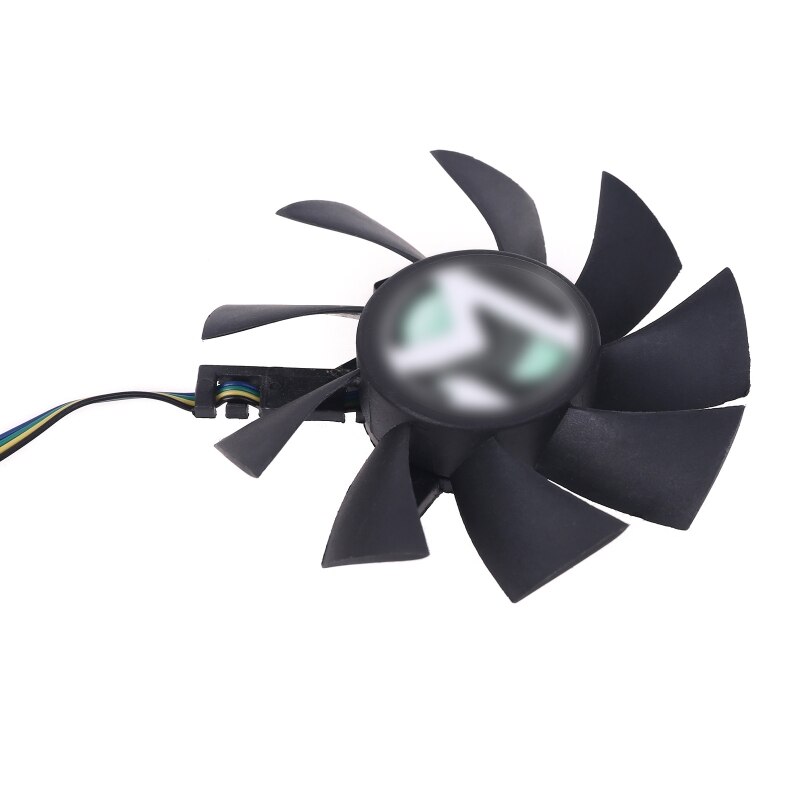 75MM RX570 GT710 730 GPU Cooler Cooling Fan For MAXSUN RX 570 Graphics Card fan 090F