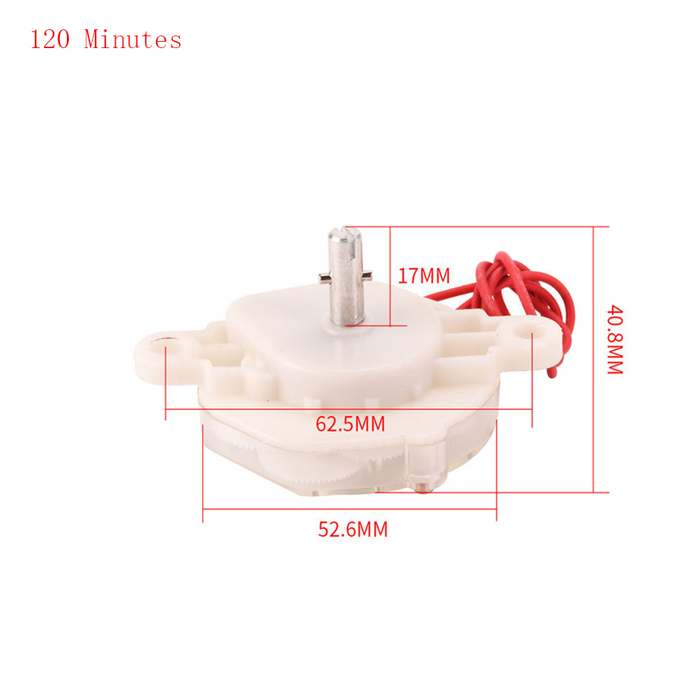 DFJ 60/120 Universal-Timer des elektrischen Ventilators, mechanischer Timing-Schalter, 60 Minuten, 120 Minuten, 220 V, 1,6 A, Tischventilator, Wandventilator-Timer: Gold