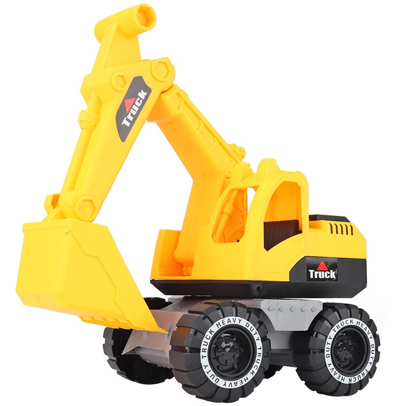 Excavator Packaged Combination Ultra Large Model Engineering Vehicle Toy Children Dredging Tool Baby Women's Boy Dune Buggy