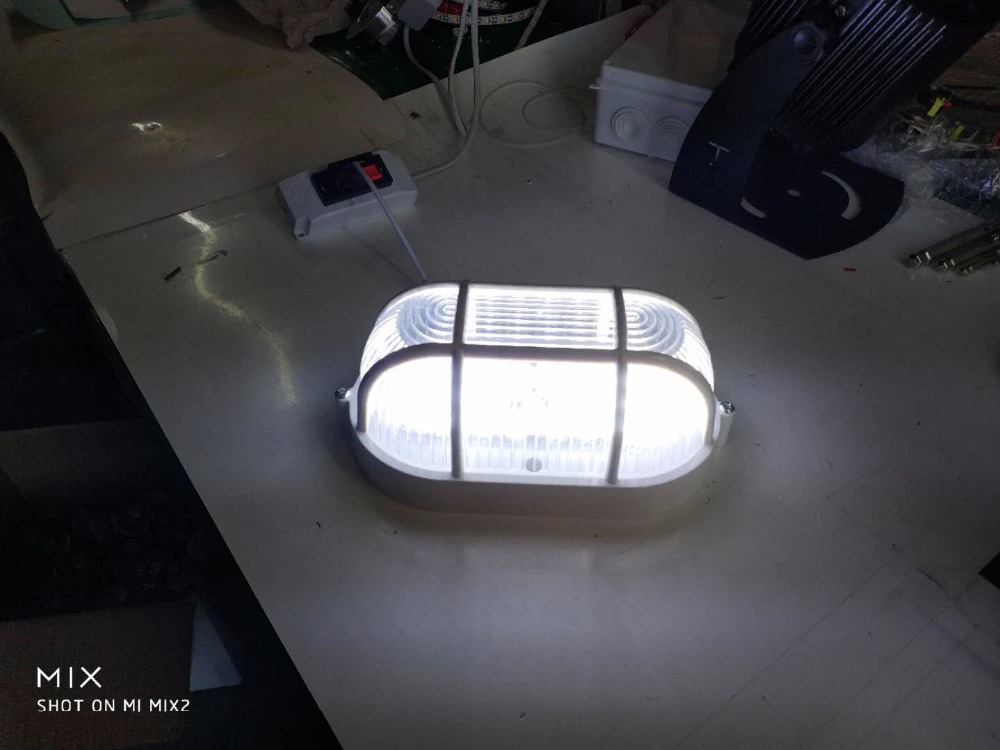 Outdoor Waterdichte IP65 Wandlamp Moderne LED Wandlamp Binnen Blaker Decoratieve verlichting Veranda Tuinverlichting Wandlampen 12W