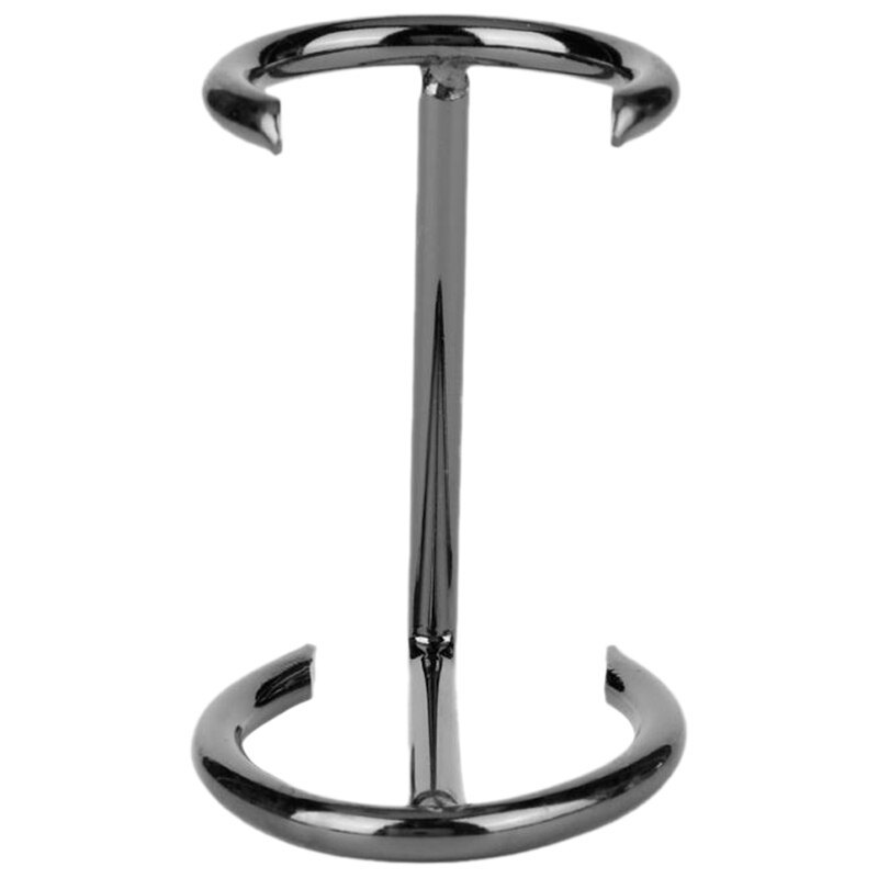 Gezichtsborstel mannen scheerkwast standaard scheermes houder voor salon thuisgebruik op reis scheerkwast