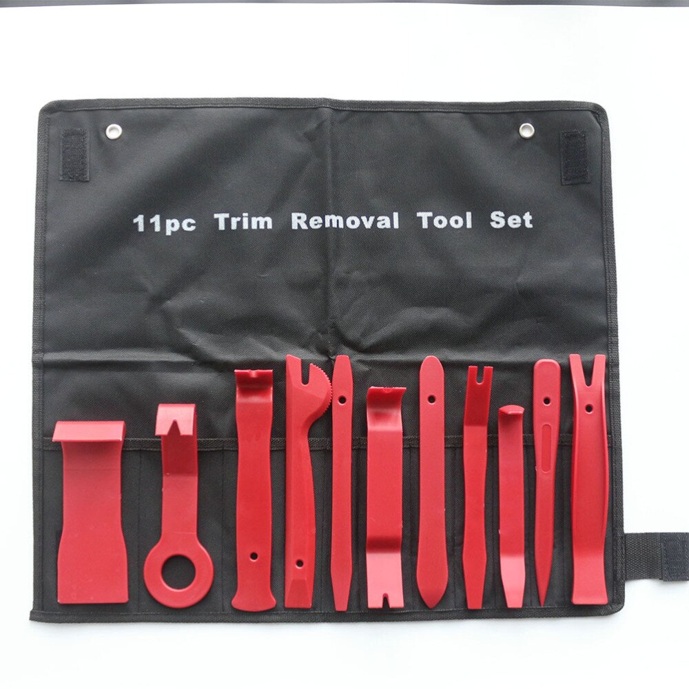 1Set 11Pcs Installation Tool for On-car Sound System Uninstall Tool Kit for Speakers on Automobiles Auto Repairing Accessories (