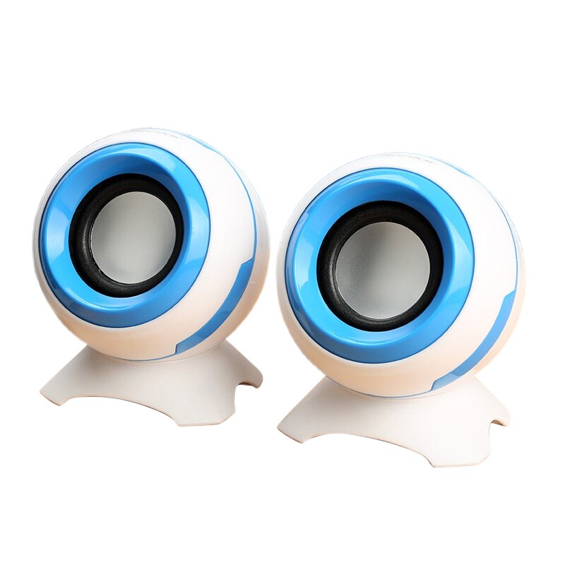 Wired Mini Computer Speakers Bass Horns for Laptop Desktop Phone Powerful Speaker USB AUX Audio Multimedia Loudspeaker