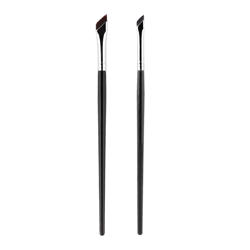 Upgrade Blad Eyeliner Borstel Ultra Dunne Fijne Hoek Platte Wenkbrauw Borstel Liner Wenkbrauw Plaats Make-Up Precieze Detail Borstel