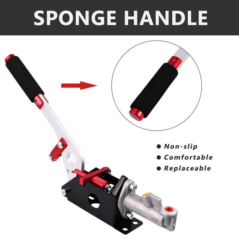 1Pc Durable Universal Hydraulic Handbrake Hand Brake Drift Hand Brake Car Handbrake for Vehicle Car Automo