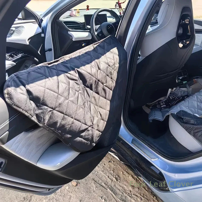 Paquete de 2 protectores de puerta de coche para perros, cubierta de puerta de coche para mascotas, Protector de puerta de vehículo antiarañazos, Protector para puertas de coche, garras para perros