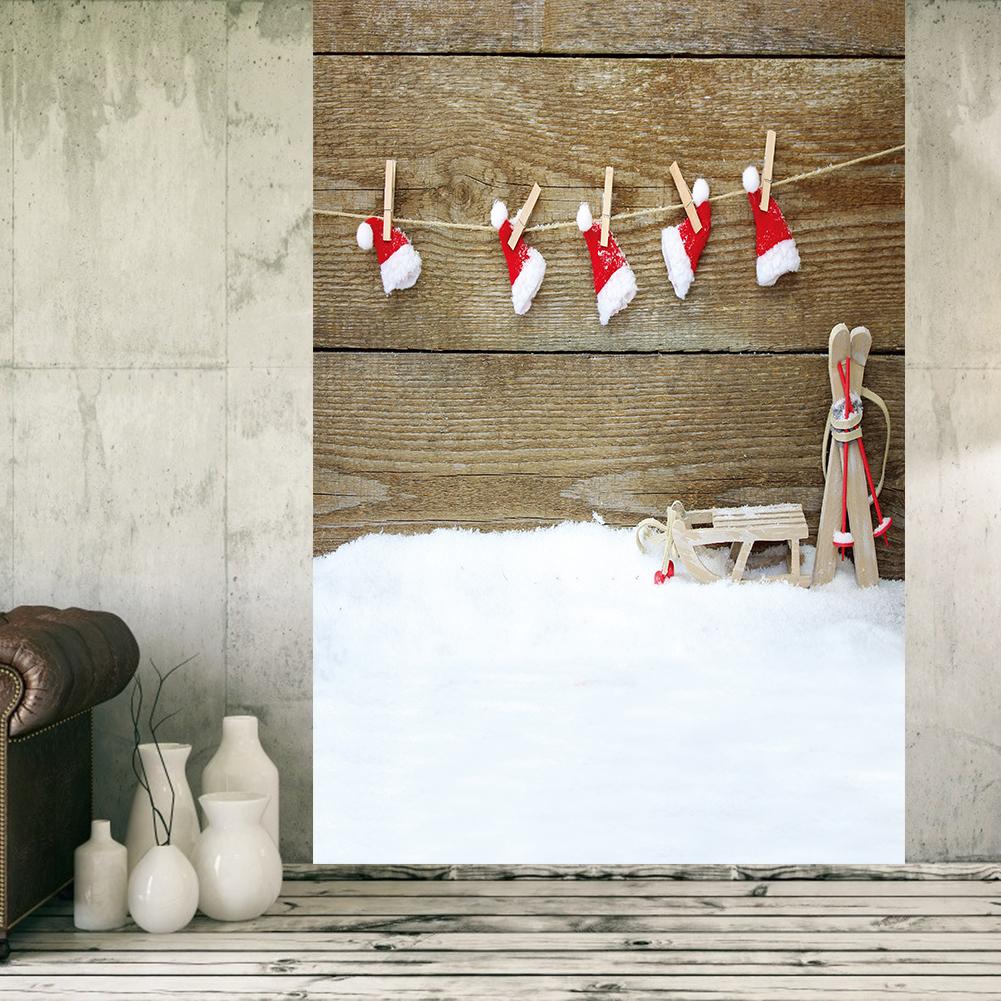 Christmas Element Background Cloth Desk Table Studio Photo Photographic Props Effectively Create Festival Atmosphere