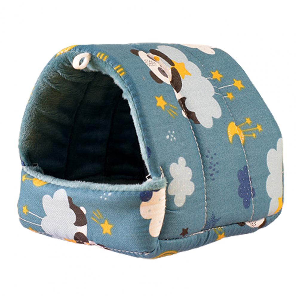 Nid de cochon d'inde, motif de dessin animé, cachette pour animaux de compagnie, petit Animal , Hamster, écureuil, lit, maison, Cage, accessoires