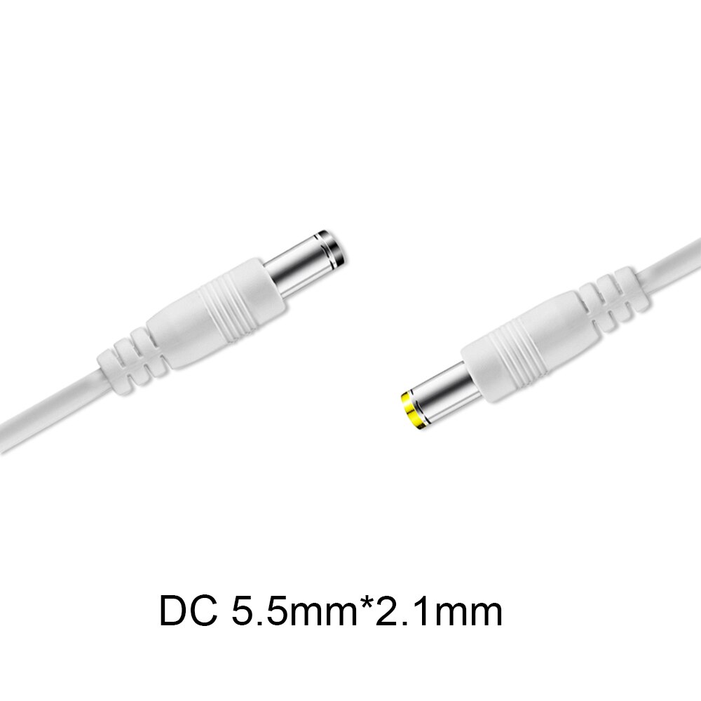 Dc 12v strømforsyningsadapter oplader belysningstransformator indgang  ac 100-240 v til udgang  dc 12v 1a 2a 12w 24w til led strip lys