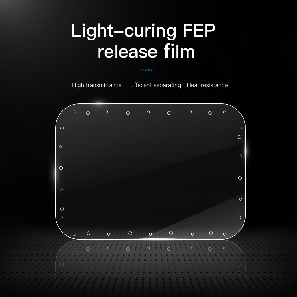 Creality 3D SLA LD-006 FEP – Film de libération 266x190x0.15MM pour résine UV LD-006 HALOT-SKY, pièces d&#39;imprimante 3D