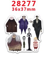 30 Stks/partij Gratis Shping Hars Plaksteen Voor Haarelastiekjes Snack Planar Hars Ambachten Voor Diy Telefoon Decoraties PR28021: PR28277