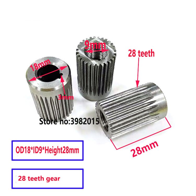 EDM Stepper Motor 90BF006 With 6 Wires 5 Phase 24V for Wire Cutting Machine: motor with gear 1pcs