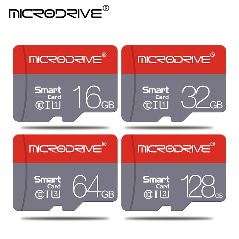 High speed Micro SD Card 4GB 8GB 16GB 32GB Class 10 Memory Card MicroSD 64GB 128GB 256GB UHS-3 mini TF card Flash Card