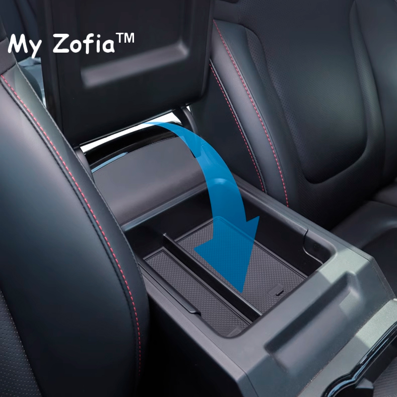 Voor GAC Trumpchi EMKOO 2023 2024 2025 Auto Centrale Armsteun Opbergdoos Console Opbergen Opruimen Organisatoren Container Accessoires