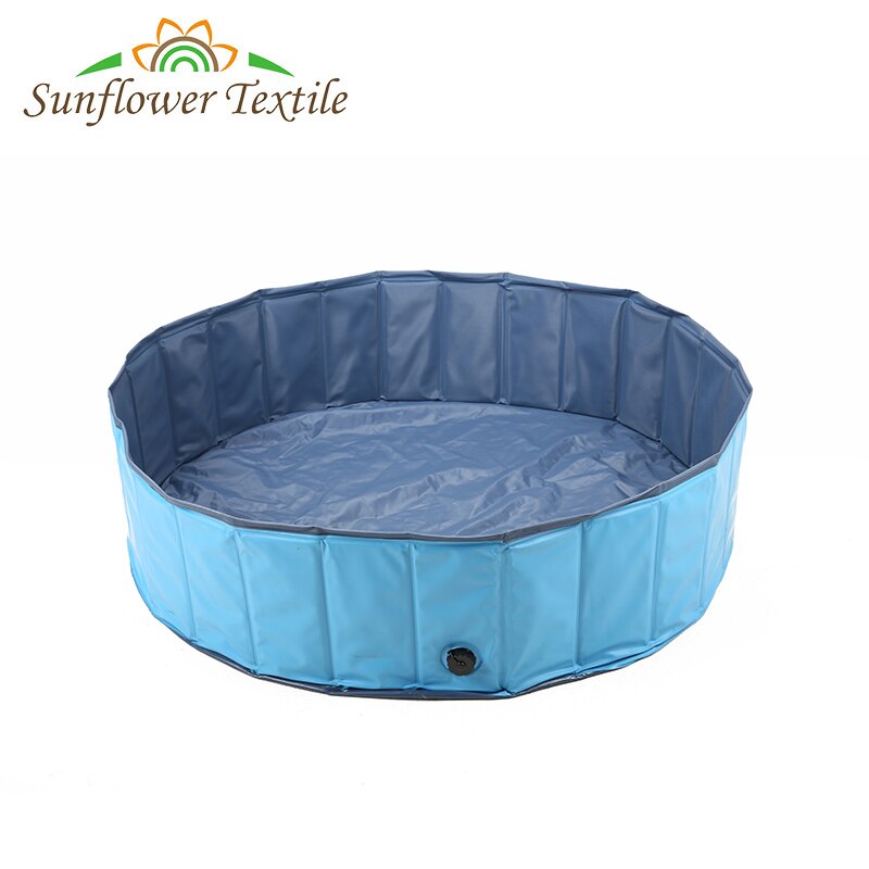 Foldable Dog Bath Tub Portable Summer Plastic Dog Pet Swimming Pool