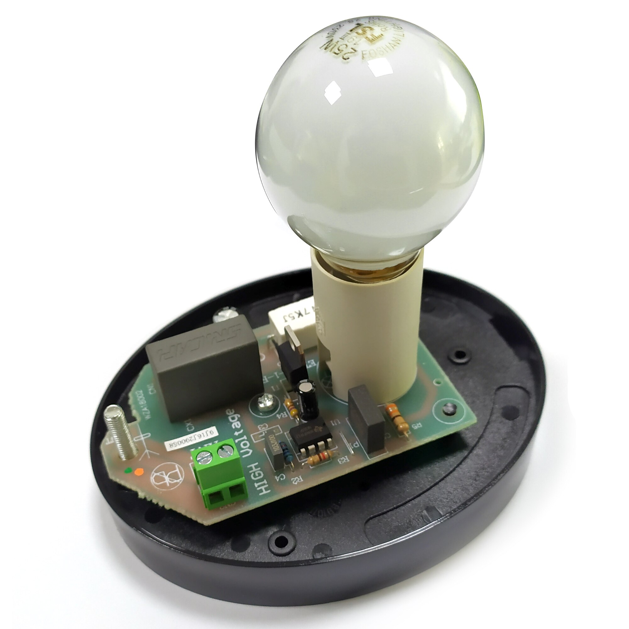 FORESEE Flashing Lamp Bulb Blinker For Garage Door Opener Sliding Gate Opener Swing Motors