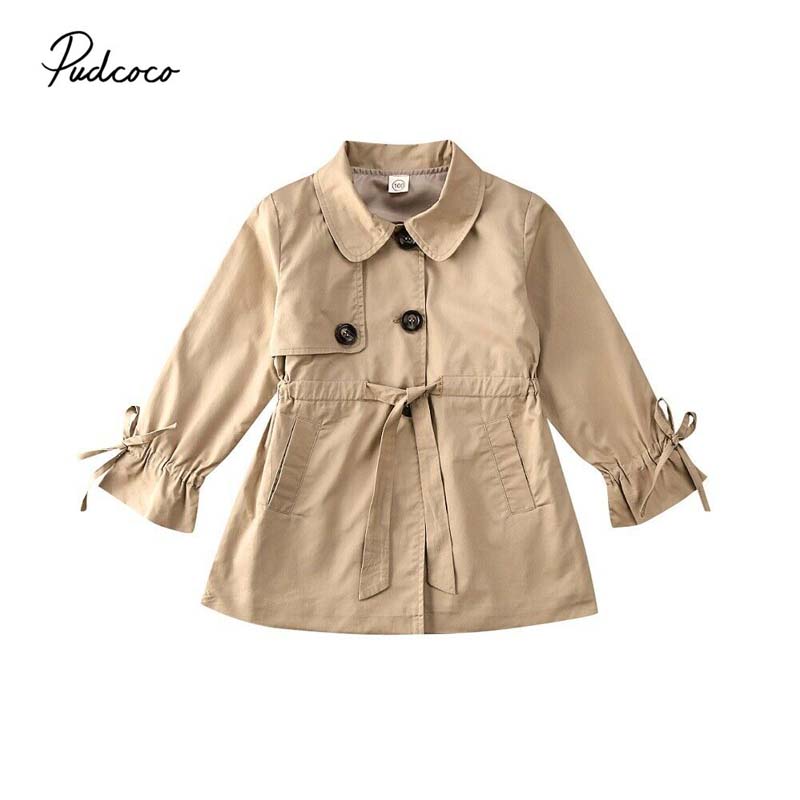 Peuter baby kind meisjes trenchcoat kleding lente herfst jas windjack bovenkleding kleding