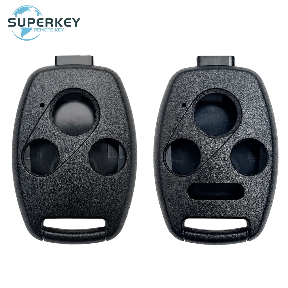 Para Honda Accord Civic CRV Pilot 2003 2007 carcasa de llave a distancia de coche reemplazo de la cubierta